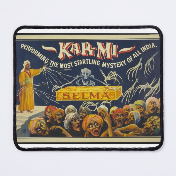 Item preview, Vintage Magic Poster: Kar-Mi designed and sold by seaplain.