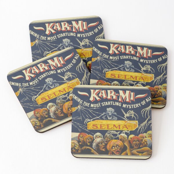 Item preview, Vintage Magic Poster: Kar-Mi designed and sold by seaplain.