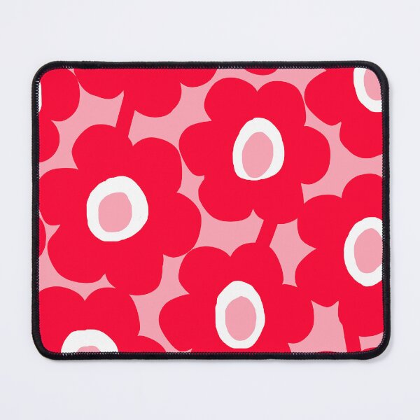 Item preview, Iconic Modern Scandinavian Pink Flowers designed and sold by Deutschic.