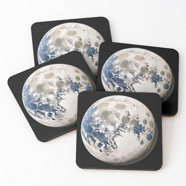 Item preview, Reimagined Moon #3 designed and sold by LaloParker.