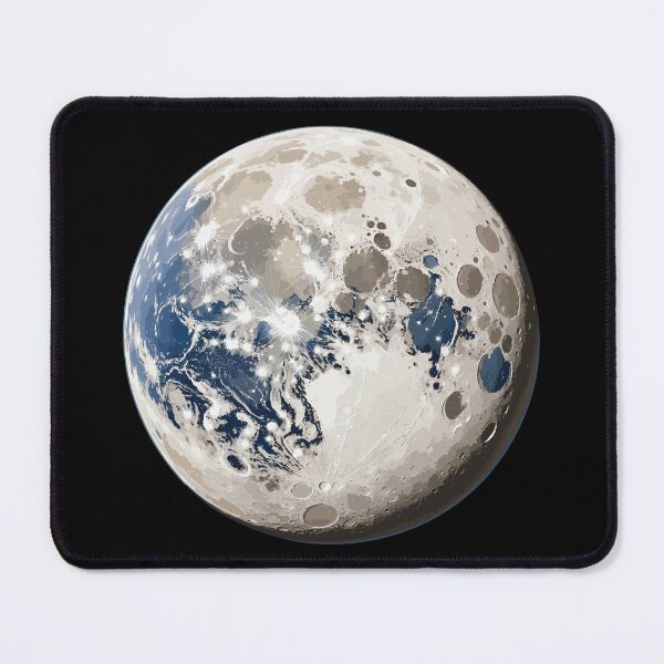 Item preview, Reimagined Moon #3 designed and sold by LaloParker.