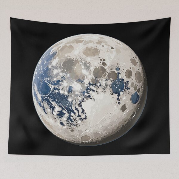 Item preview, Reimagined Moon #3 designed and sold by LaloParker.