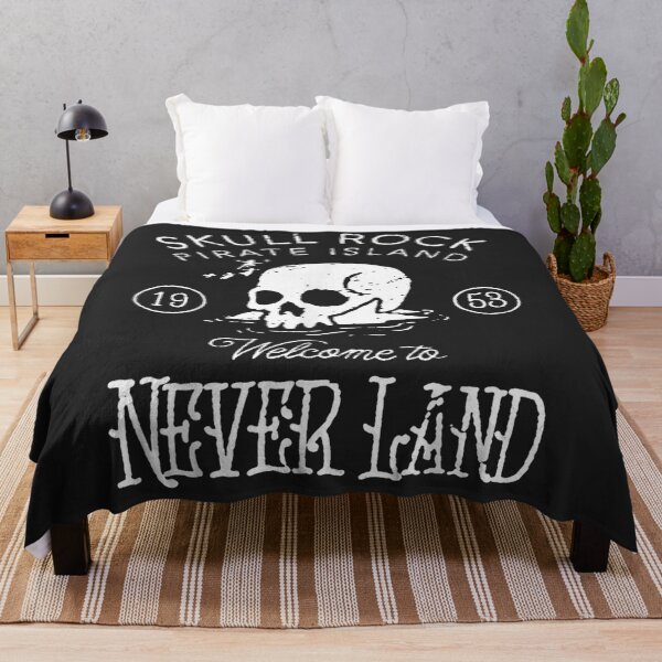 Item preview, Peter Pan Skull Rock Vintage Graphic designed and sold by JohnJClarka.