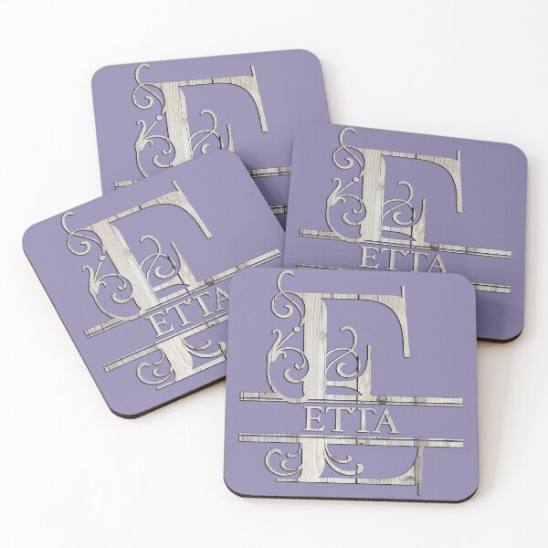 Item preview, Etta Name Wood Style Monogram Letter E  designed and sold by JordiHansen.