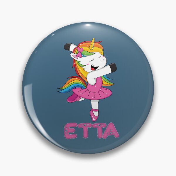 Artikelvorschau, Etta Pink Etta Das tanzende Einhorn entworfen und verkauft von JordiHansen.
