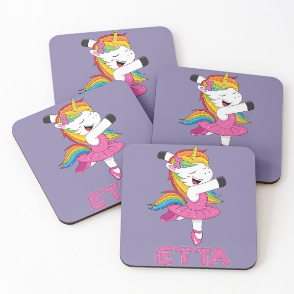 Artikelvorschau, Etta Pink Etta Das tanzende Einhorn entworfen und verkauft von JordiHansen.