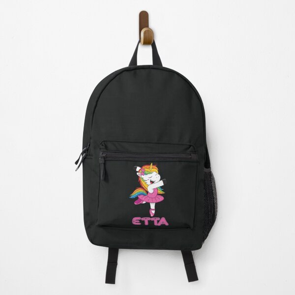 Item preview, Etta Pink Etta The Dancing Unicorn designed and sold by JordiHansen.
