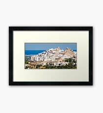 Ostuni, Puglia Framed Print
