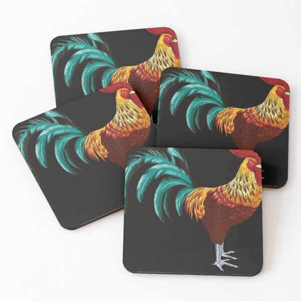 Item preview, Essenken Roosters Rule! designed and sold by JohnJClarka.