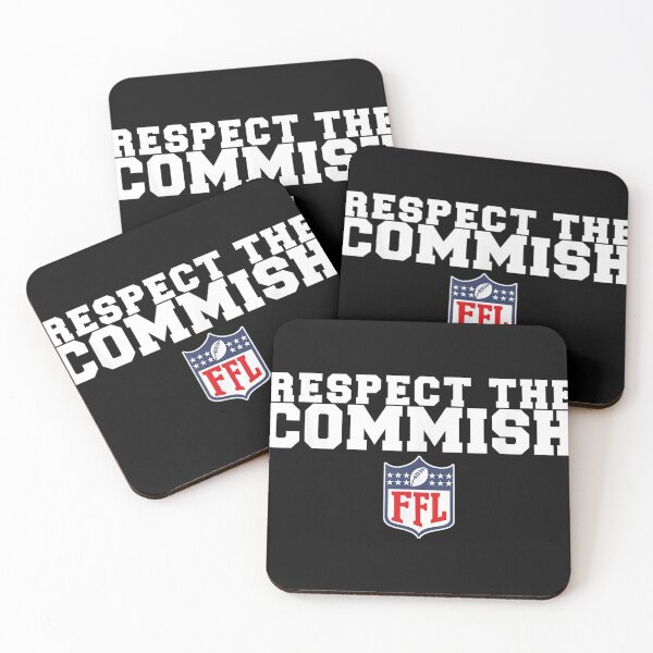 Item preview, Fantasy Football Commish Funny Respect The Commish  designed and sold by JohnJClarka.