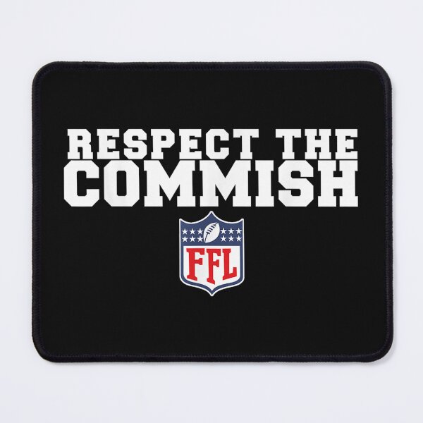 Item preview, Fantasy Football Commish Funny Respect The Commish  designed and sold by JohnJClarka.