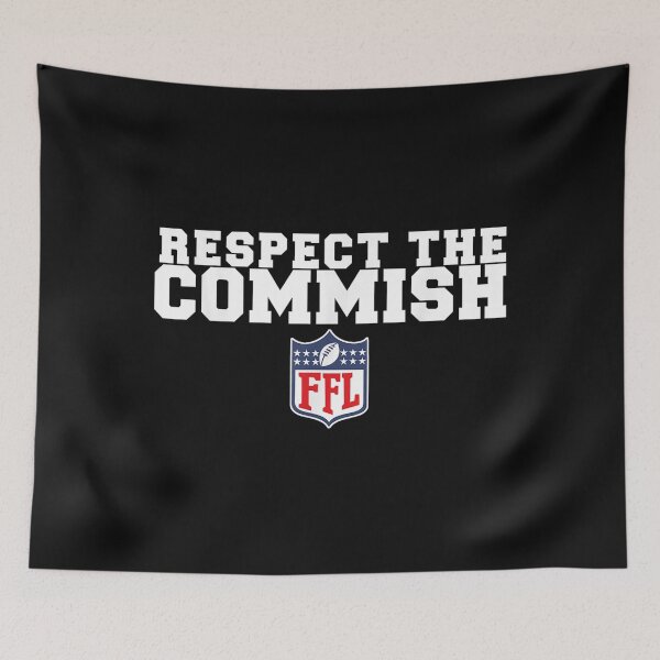 Item preview, Fantasy Football Commish Funny Respect The Commish  designed and sold by JohnJClarka.