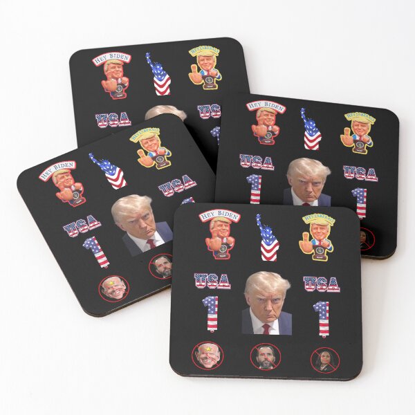 Item preview, Trump Mugshot designed and sold by WoodburyLake.