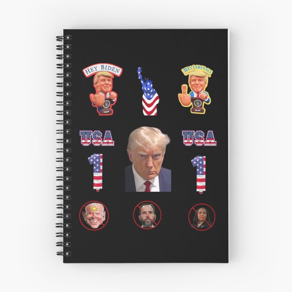 Item preview, Trump Mugshot designed and sold by WoodburyLake.