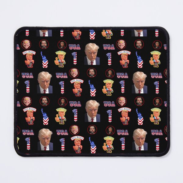 Item preview, Trump Mugshot designed and sold by WoodburyLake.