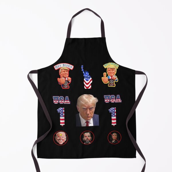 Item preview, Trump Mugshot designed and sold by WoodburyLake.