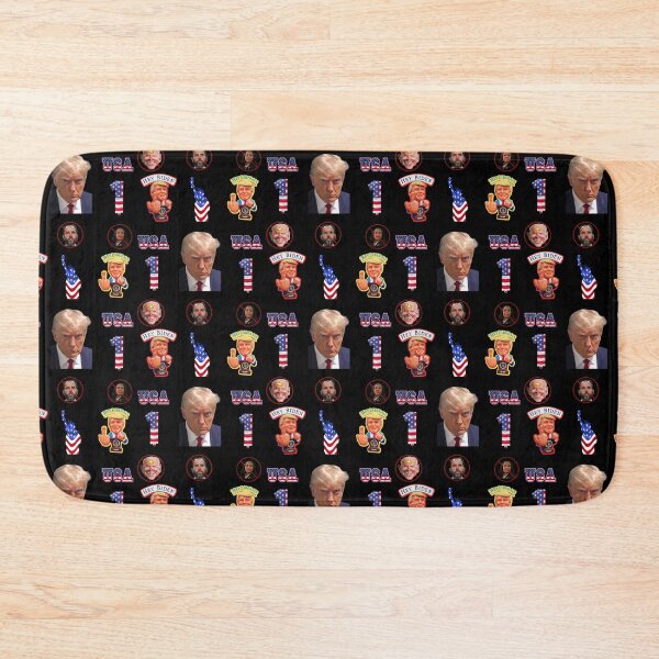 Item preview, Trump Mugshot designed and sold by WoodburyLake.