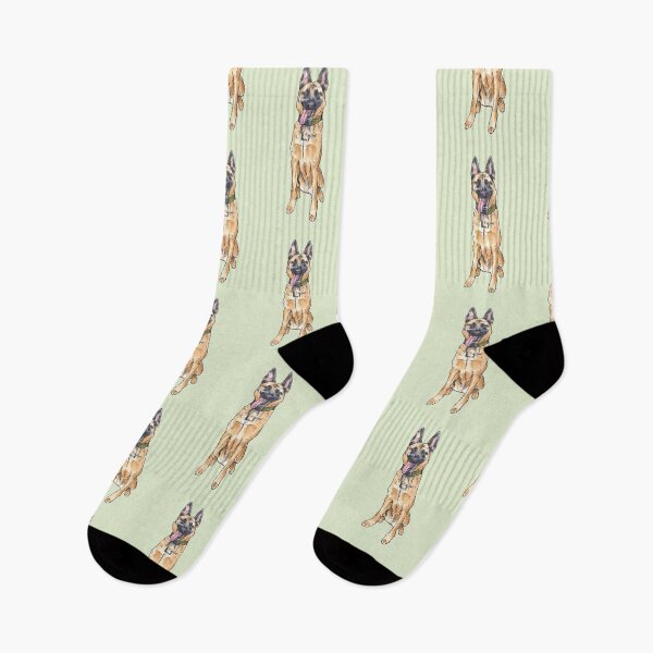 Item preview, German Shepherd Sitting designed and sold by rita-andi.