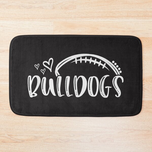 Item preview, Football Bulldogs School Sports Fan Team Spirit  designed and sold by JohnJClarka.