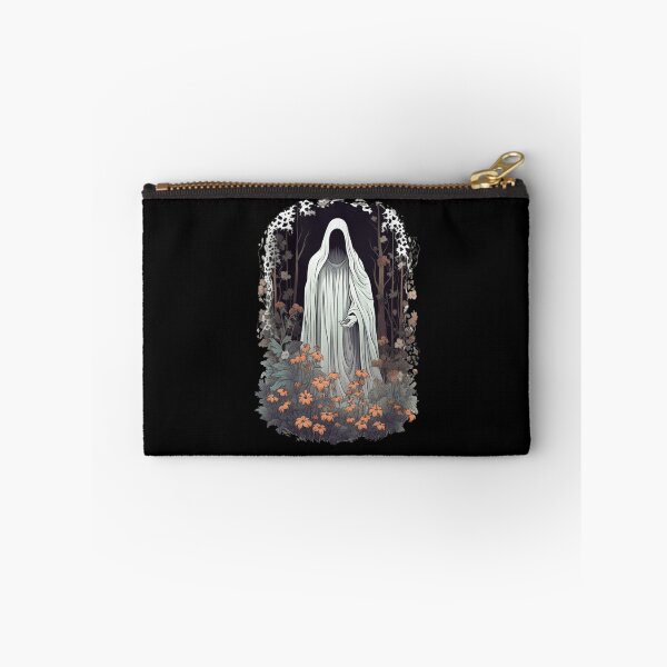 Item preview, Ghost In The Forest Floral Ghost Gothic  designed and sold by ArtFromBeyond.