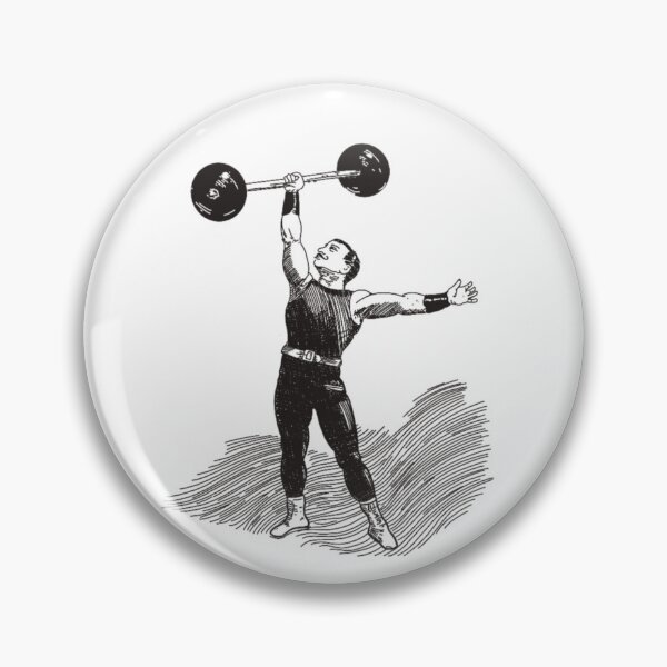 Item preview, Vintage Strongman Etching designed and sold by seaplain.