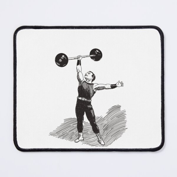 Item preview, Vintage Strongman Etching designed and sold by seaplain.