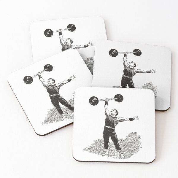 Item preview, Vintage Strongman Etching designed and sold by seaplain.