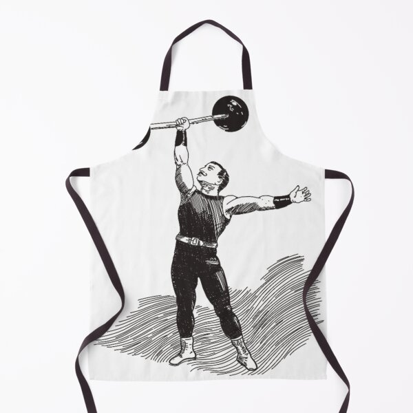 Item preview, Vintage Strongman Etching designed and sold by seaplain.