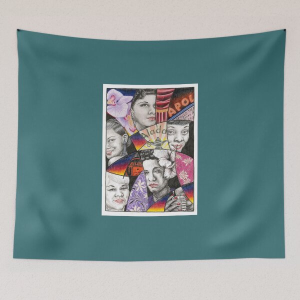Item preview, Rhythm and Blues Ladies  designed and sold by JordiHansen.