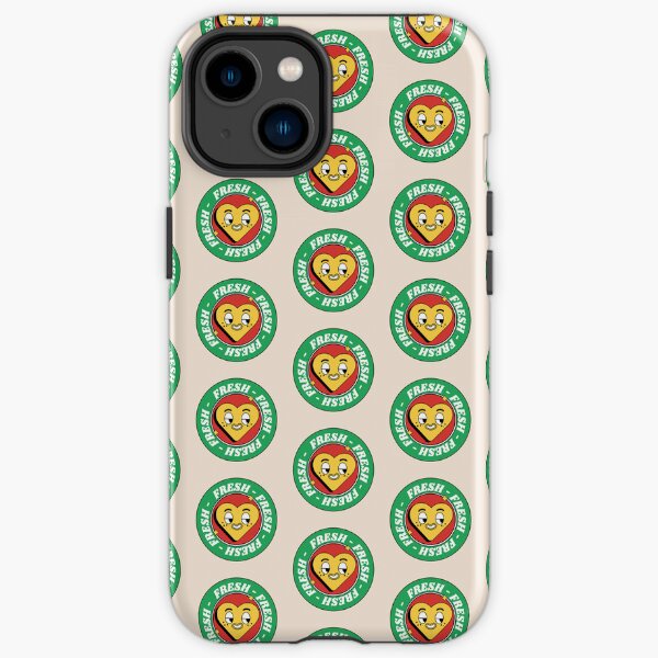 Fresh Retro Heart iPhone Tough Case
