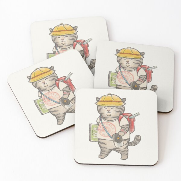 Item preview, Back to school Tabby Cats - Hairball Social Club Family designed and sold by OzzyMac.