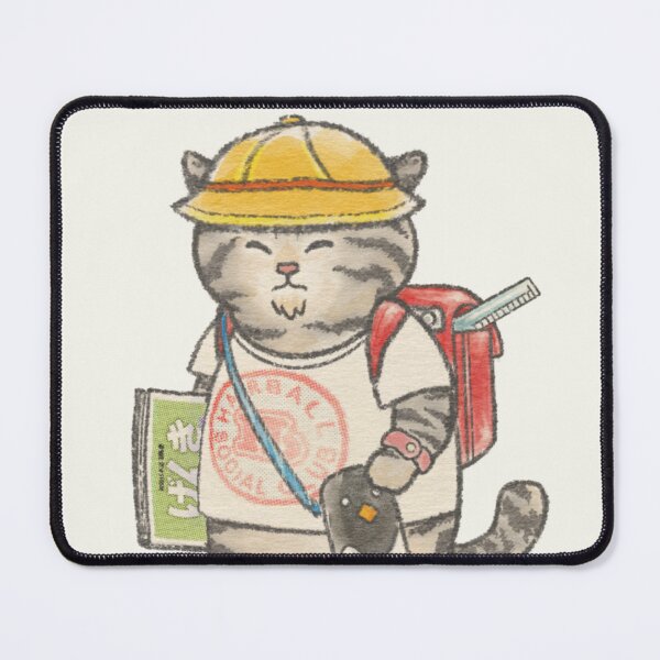Item preview, Back to school Tabby Cats - Hairball Social Club Family designed and sold by OzzyMac.
