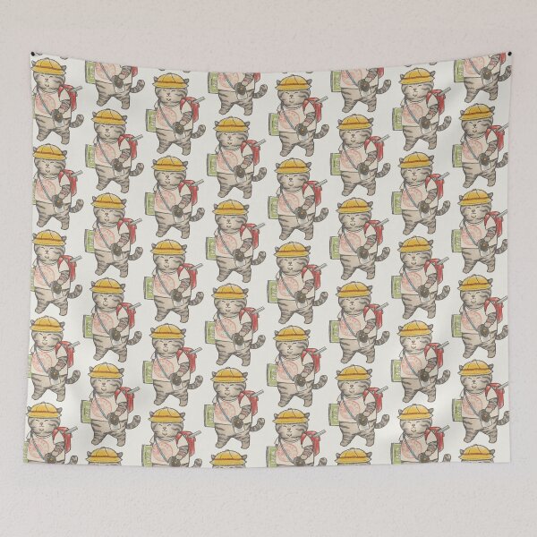 Item preview, Back to school Tabby Cats - Hairball Social Club Family designed and sold by OzzyMac.