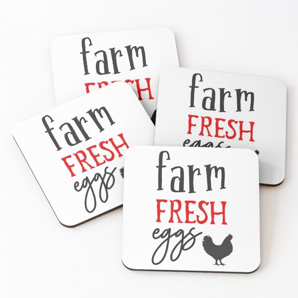 Item preview, Farm Fresh eggs with rooster Design  designed and sold by Studio-Pixel.