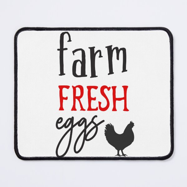 Item preview, Farm Fresh eggs with rooster Design  designed and sold by Studio-Pixel.