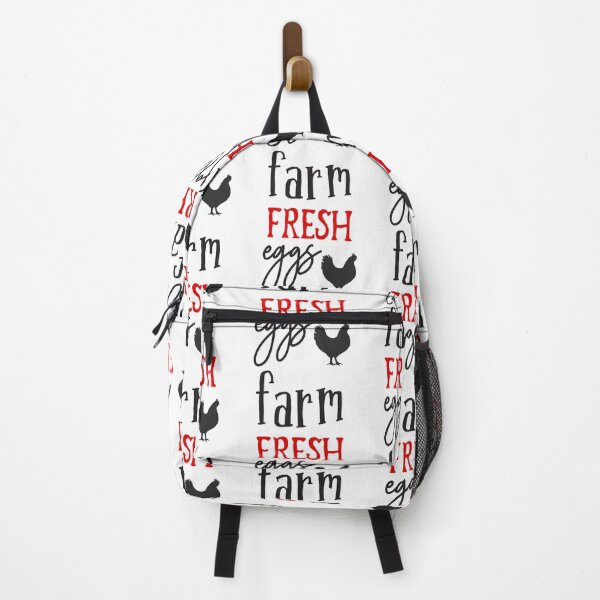 Item preview, Farm Fresh eggs with rooster Design designed and sold by Studio-Pixel.