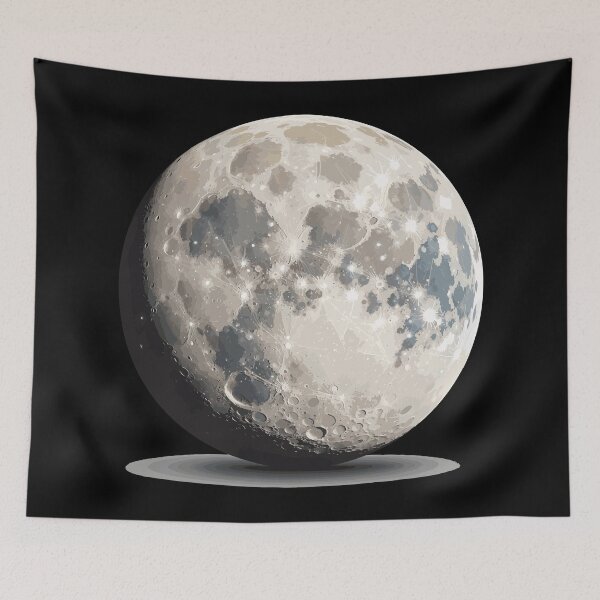 Item preview, Reimagined Moon #6 designed and sold by LaloParker.
