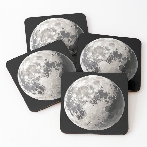 Item preview, Reimagined Moon #7 designed and sold by LaloParker.