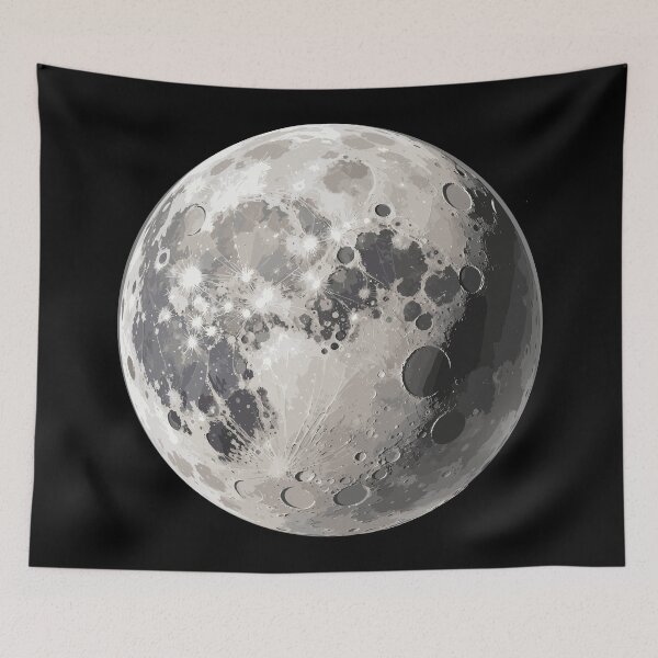 Item preview, Reimagined Moon #7 designed and sold by LaloParker.