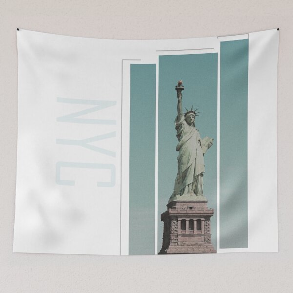 Item preview, statue of liberty designed and sold by domingoepil24.