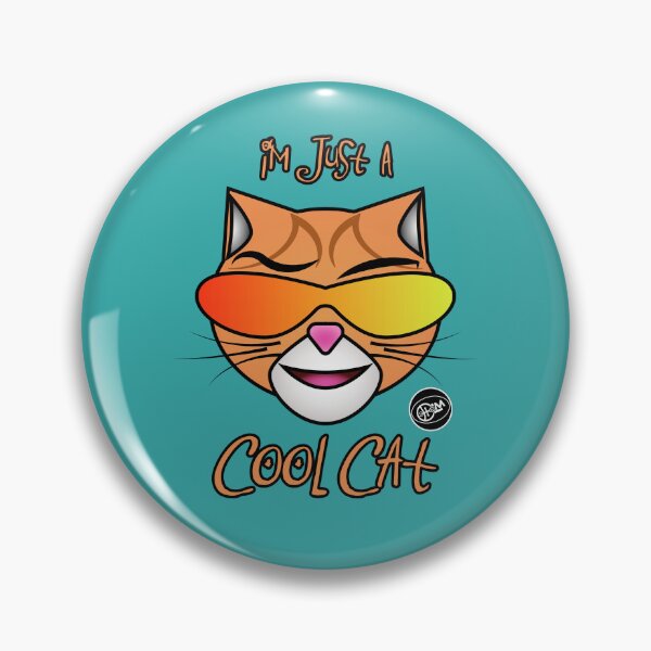 Item preview, Sólo soy un gato genial designed and sold by HELMGraphics.