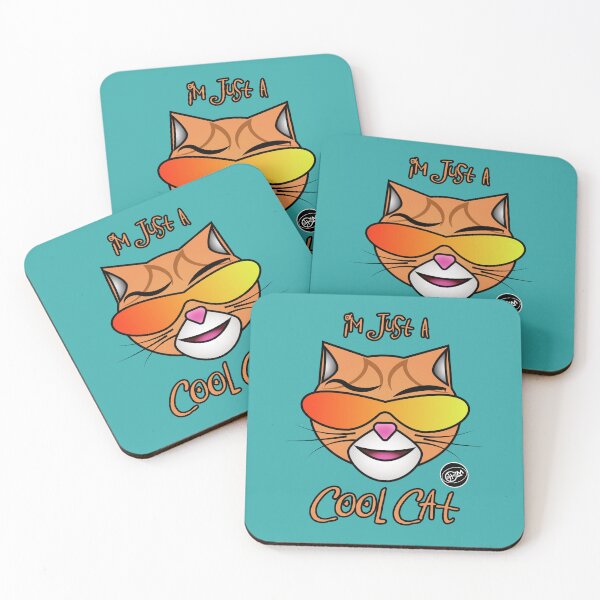 Item preview, I’m Just A Cool Cat designed and sold by HELMGraphics.