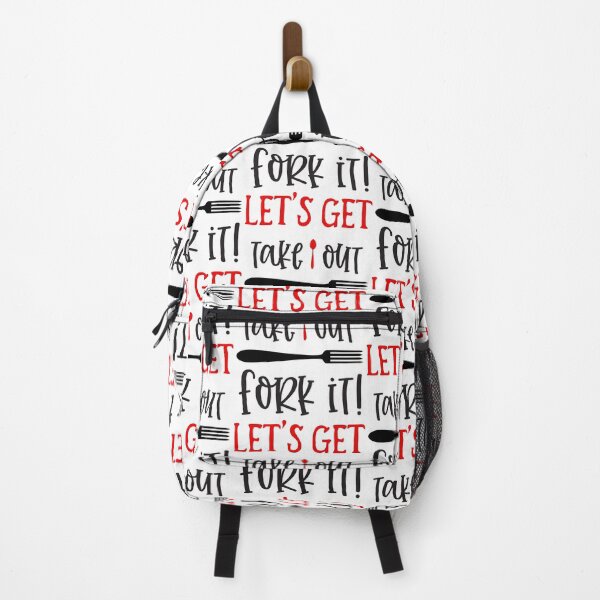 Item preview, fork it! let s get takeout designed and sold by Studio-Pixel.