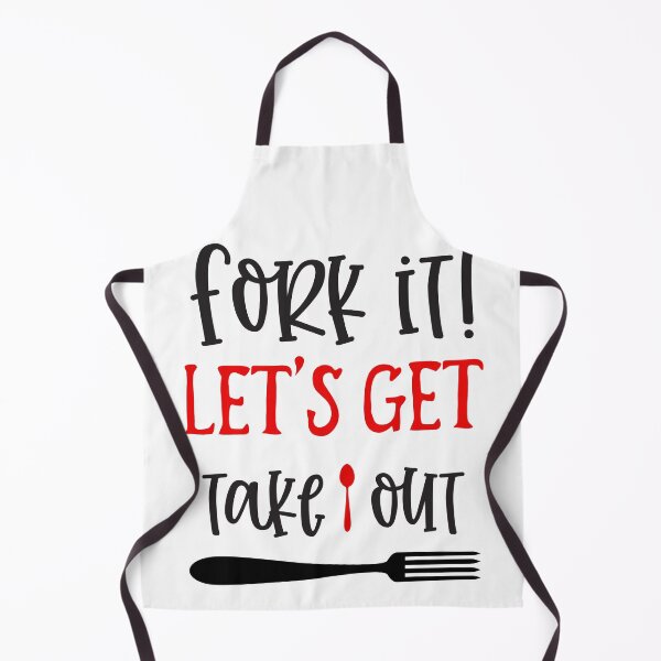 Item preview, fork it! let s get takeout designed and sold by Studio-Pixel.
