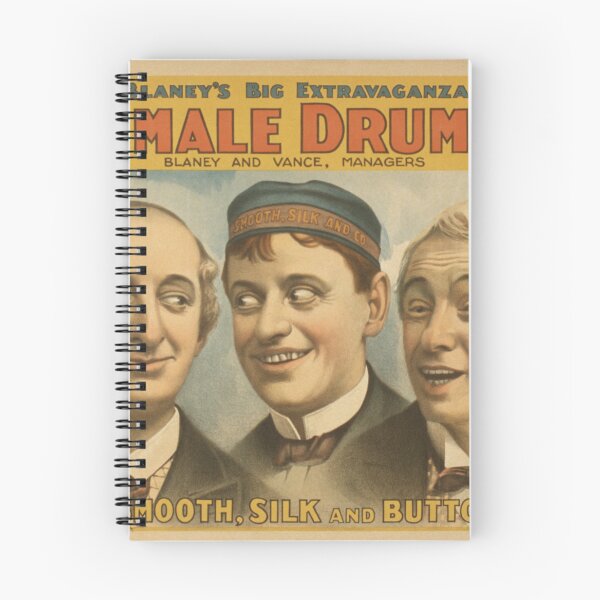 Item preview, Vaudeville Poster - A Female Drummer designed and sold by seaplain.