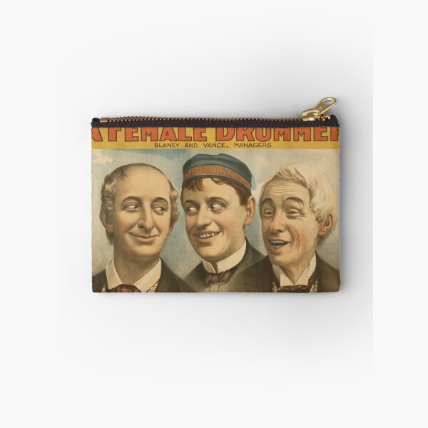 Item preview, Vaudeville Poster - A Female Drummer designed and sold by seaplain.