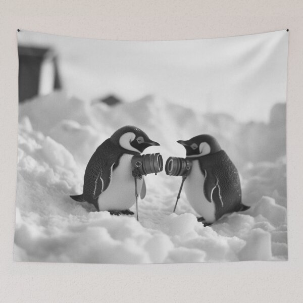 Item preview, Penguin Paparazzi: Snap-Happy Birds designed and sold by Brendon987.