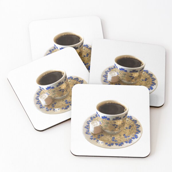Item preview, Turkish coffee designed and sold by Popenika Designs.