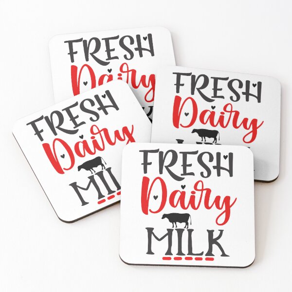 Item preview, Just Fresh dairy milk designed and sold by Studio-Pixel.