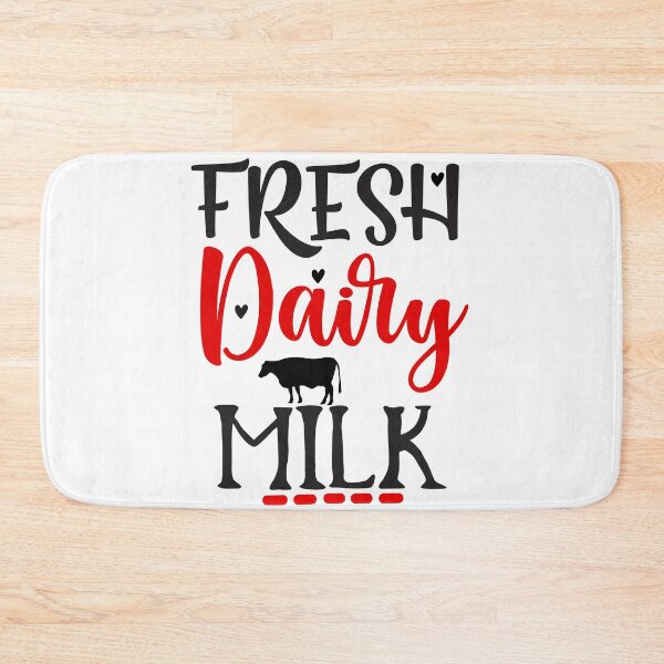 Item preview, Just Fresh dairy milk designed and sold by Studio-Pixel.